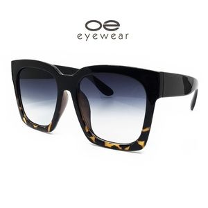 O2 Eyewear 7151 Oversized XXL Sunglasses(BKBR)